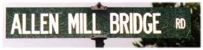 Allen Mill Bridge