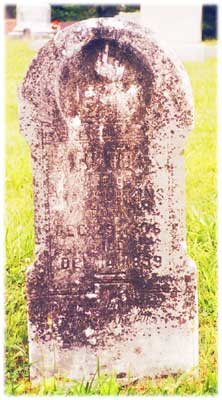 Cintha Stanfill Perkins Tombstone