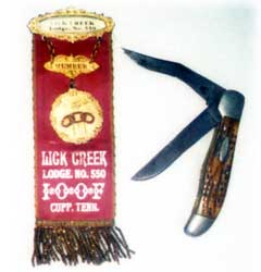 Lincoln Seiber's Badge