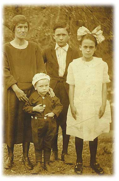 Grandma Perkins and Chalk and Aunt Jean