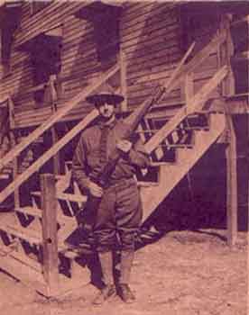 WW 1 Soldier
