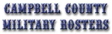 Campbell County Military Rosters