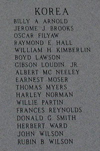 Korean War Veterans