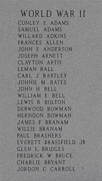 World War II Veterans - Part 1