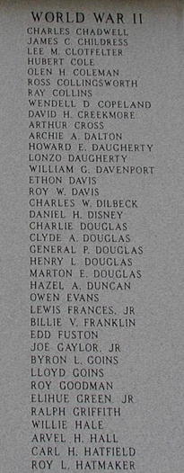 World War II Veterans - Part 2