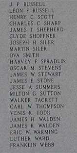 World War II - Veterans - Part 6