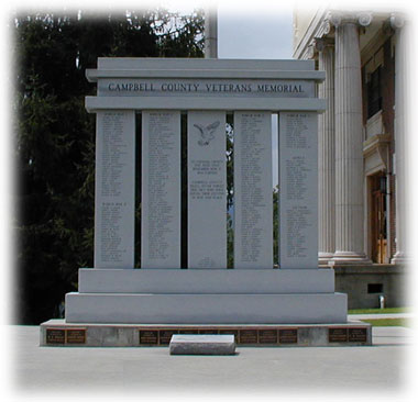 Campbell County Veteran War Memorial