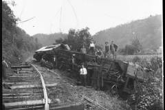 Pittsburgh Lumber Company Train Derailment, 1915