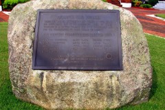 Wataugah Old Fields Marker