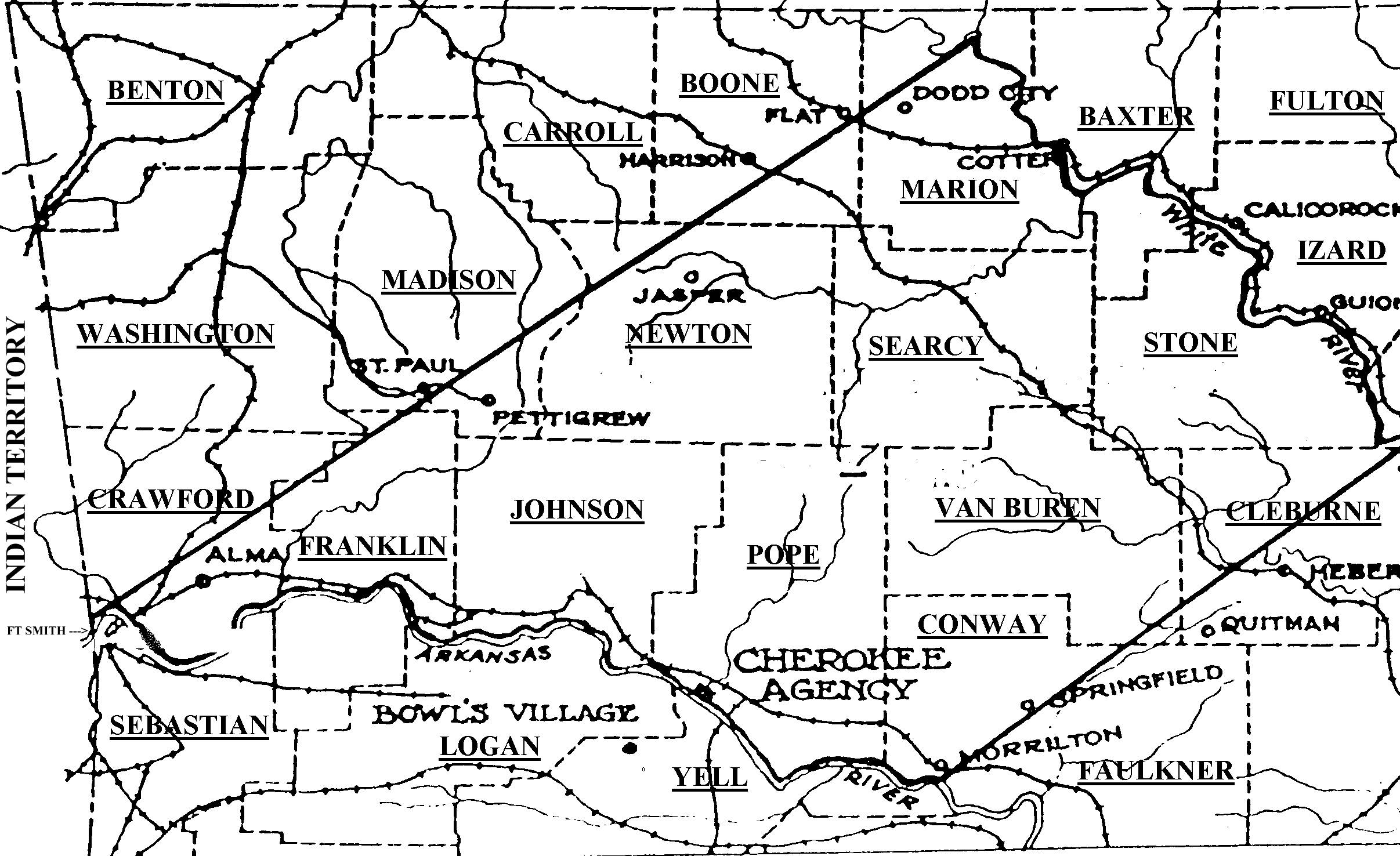 CNAR Map
