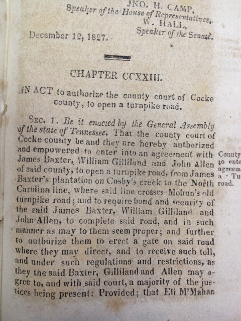 Baxter, Allen, Gilliland, Kimbrough