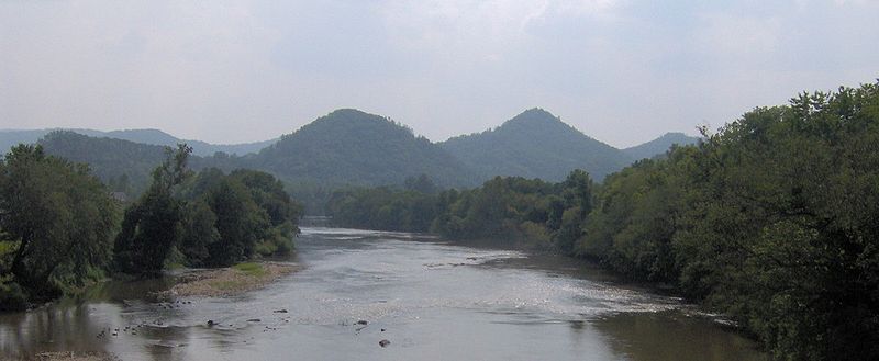 French Broad at Del Rio