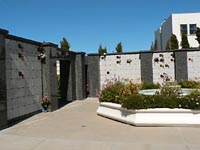 Outside the Columbarium