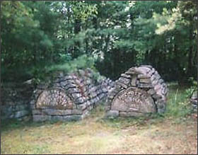 Lavender Triangular Monuments