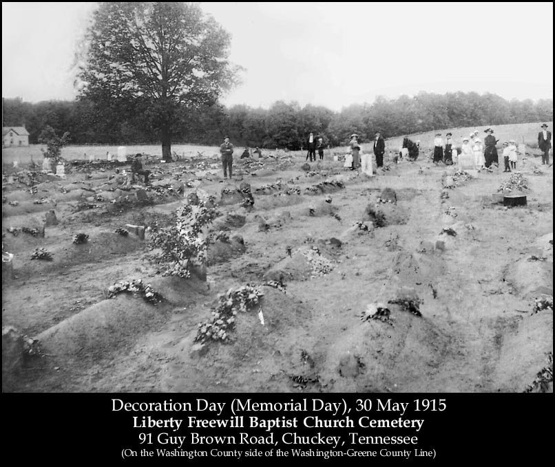 Liberty Freewill Baptist Church Cemetery