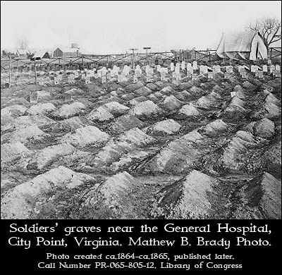 Civil War burials