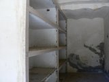 Inside the hillside vault