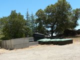 Concrete and plastic burial vaults 