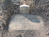 Charles Mason
HBM's Vice Consul
Died 1889