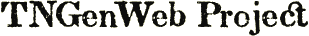 TNGenWeb Project