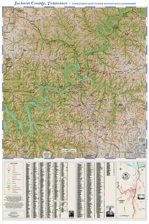 Jackson County, TN Map Resources