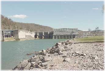 Melton Hill Dam