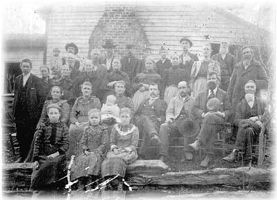 Grubb/Waller/Scarbrough Families