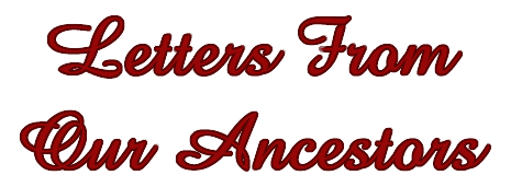Letters From Our Ancestors