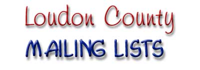 Loudon County Mailing Lists
