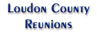 Loudon County Reunions