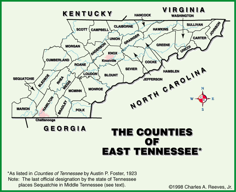TNGenWeb Tennessee's 3 Grand Divisions
