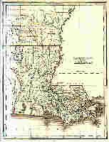 LA, AR map
(1835)