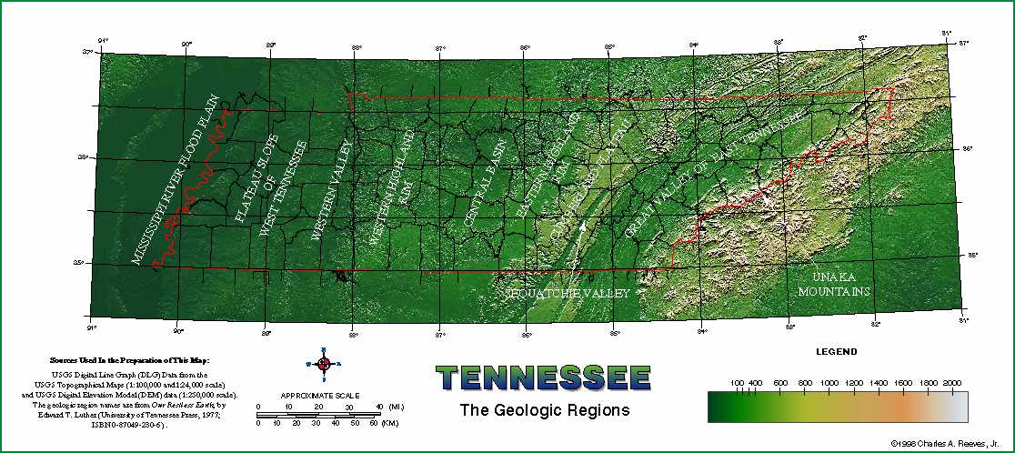 TNGenWeb TN Topography Maps
