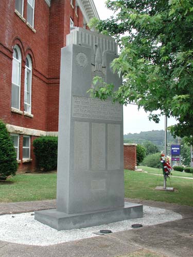 Monroe County, Tennessee World War II Memorial