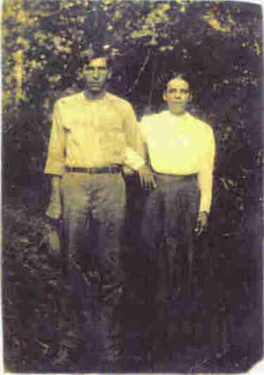 manes & ella moser ervin