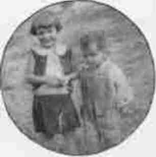 manes & ella moser ervin children