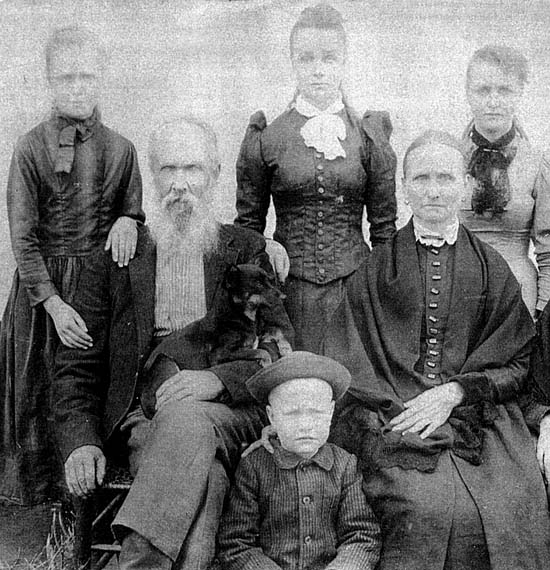 Abraham George Earley & Family