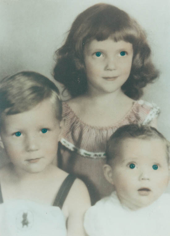 Anne Hunt Jones, Pete Hunt, & Ruth Hunt West