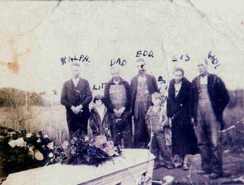 Funeral of Emmy Peeler