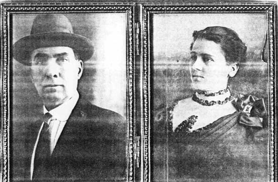 Charles and Callie Love Orr