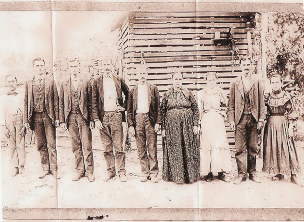 Daniel Johnson Family