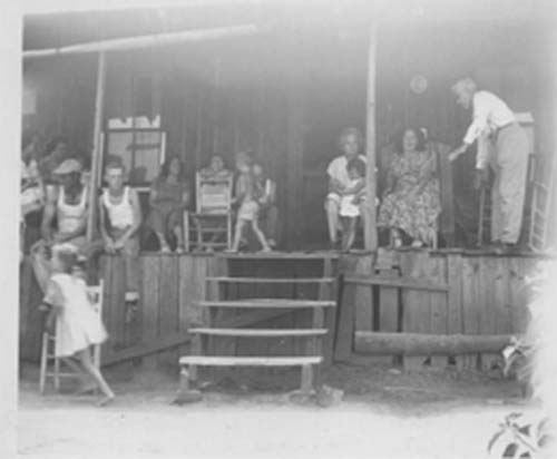 Elbert Crowder & Family