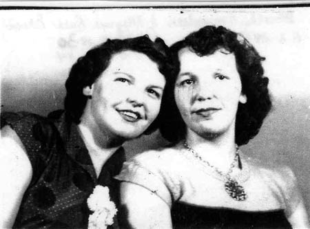 Emma Ervin Davis & Ruth Ervin Martin