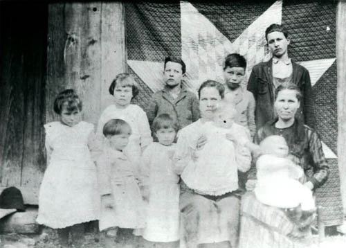 Florence Veals & Family