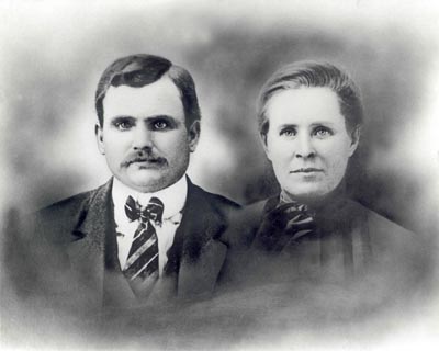 George Washington & Ella Burris Mills