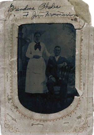 James Calvin & Phobe Cathleen Linn Freeman
