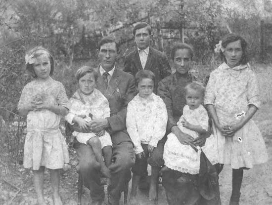 James Calvin Swanson & Family