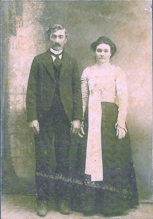James Walter & Jennie Killian Patterson