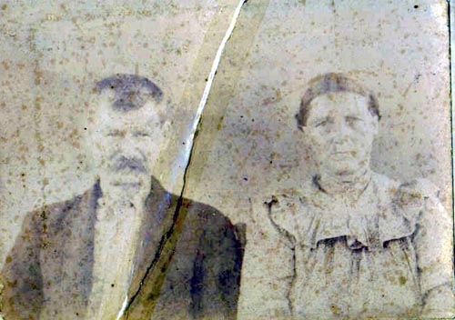 John Crawford & Betty Elizabeth Croft Watson