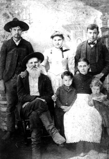 John & Martha Pet Cline Martin & Family 